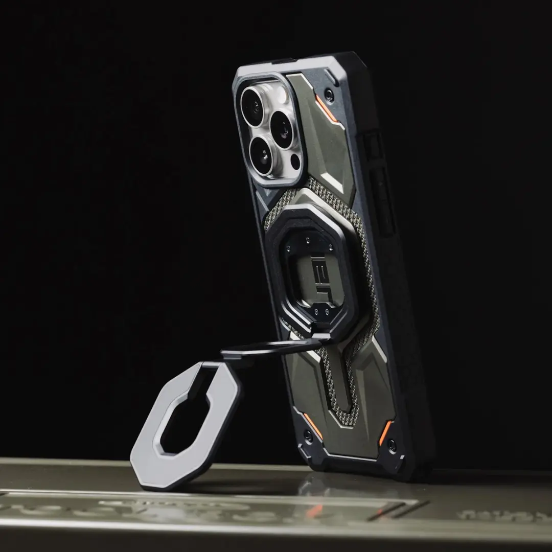 Urban Armor Gear Monarch Magnetic Ring Stand 964446113G30 - Gunmetal - afbeelding 6 van 6