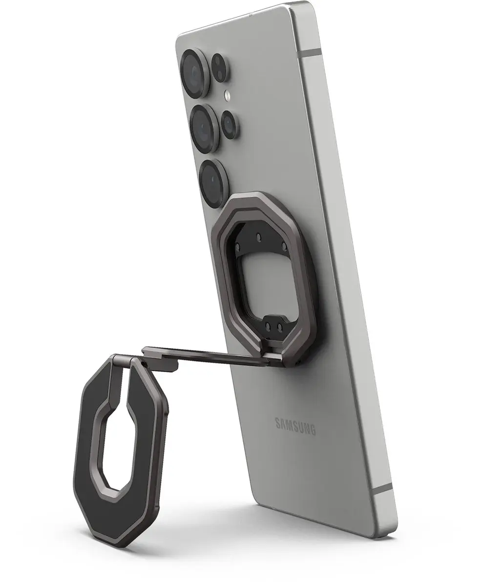 Urban Armor Gear Monarch Magnetic Ring Stand 964446114040 - Zwart - afbeelding 3 van 6