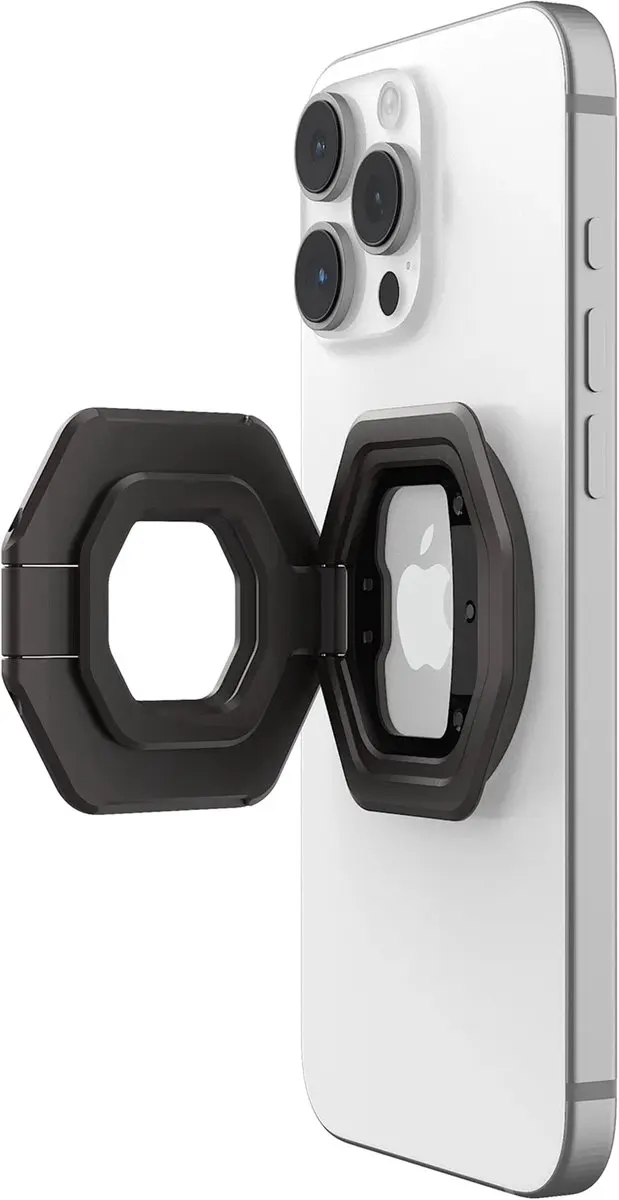 Urban Armor Gear Monarch Magnetic Ring Stand 964446114040 - Zwart - afbeelding 4 van 6