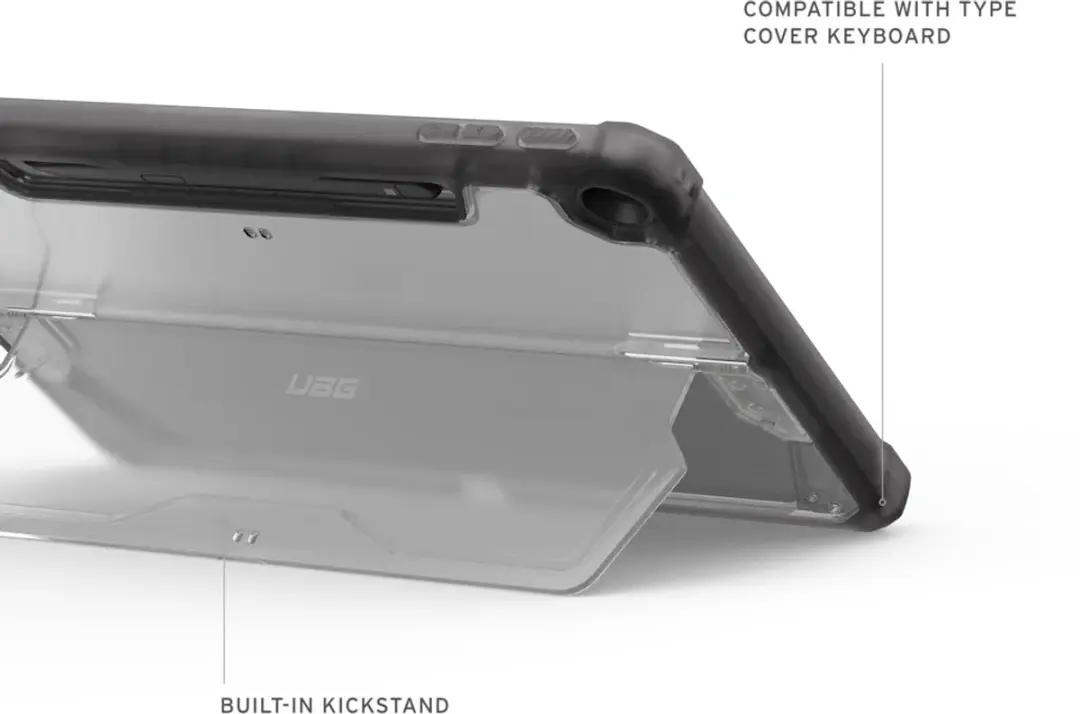 Urban Armor Gear 324021114331 Tabletbehuizing 30,5cm - Microsoft - Grijs - afbeelding 4 van 6