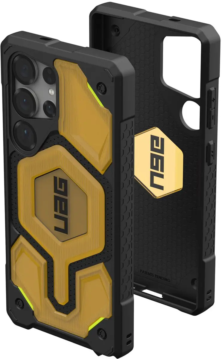 Urban Armor Gear Monarch Pro Ultum Backcover - S25 Ultra - Goud - 214461118787 - afbeelding 4 van 6