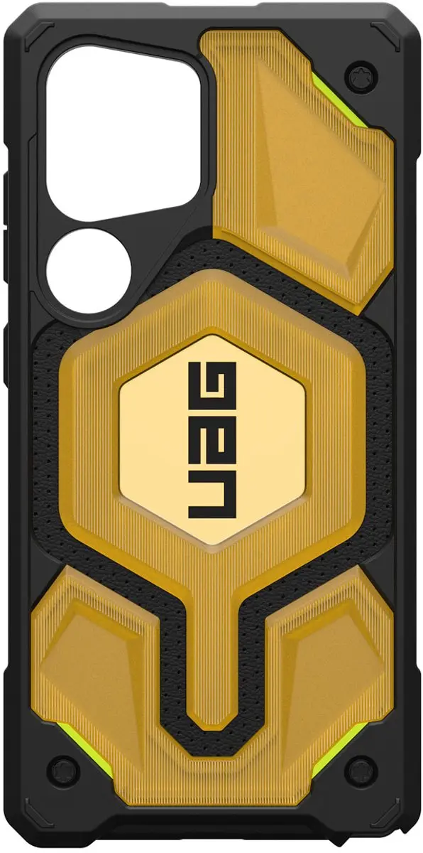 Urban Armor Gear Monarch Pro Ultum Backcover - S25 Ultra - Goud - 214461118787 - afbeelding 5 van 6