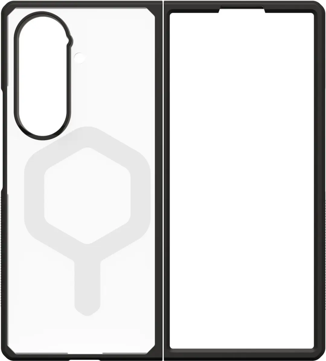 Urban Armor Gear Mouve Backcover Z Fold 7 - Transparant - 214505114343 - afbeelding 6 van 6