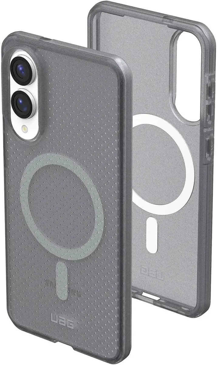 Urban Armor Gear Dot Case 214503113131 - Samsung Galaxy S25 Edge - Ash - afbeelding 4 van 6