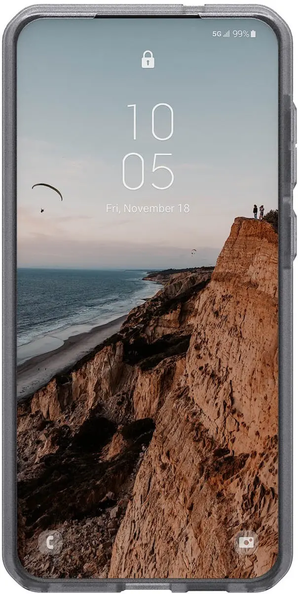 Urban Armor Gear Dot Case 214503113131 - Samsung Galaxy S25 Edge - Ash - afbeelding 5 van 6