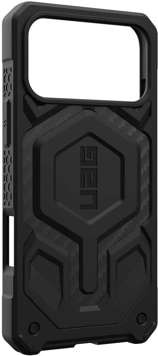 Urban Armor Gear Monarch Pro Magsafe Hoes - iPhone 17 Pro - Zwart - afbeelding 2 van 6