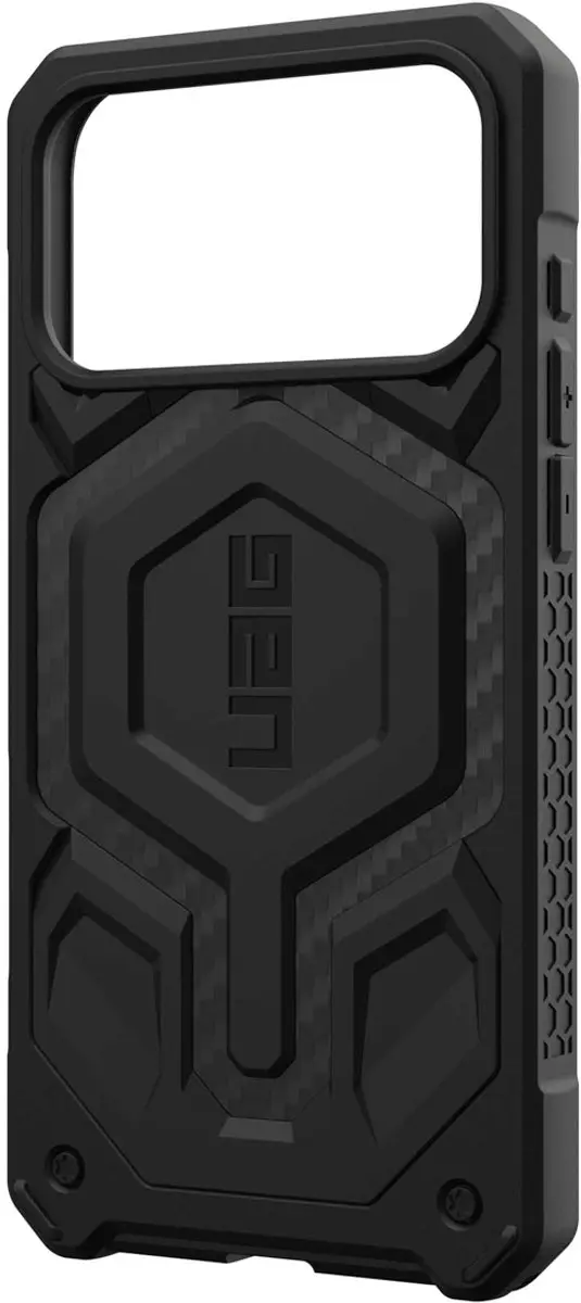 Urban Armor Gear Monarch Pro Magsafe Hoes - iPhone 17 Pro - Zwart - afbeelding 3 van 6