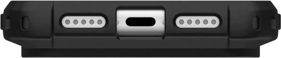 Urban Armor Gear Metropolis Lt MagSafe Hoesje iPhone 17 Pro - Zwart - afbeelding 5 van 6