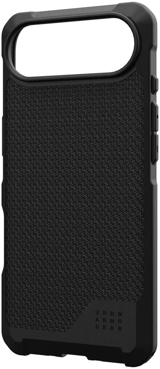 Urban Armor Gear Metropolis Lt MagSafe Hoesje iPhone 17 Pro Max - Zwart - afbeelding 3 van 6