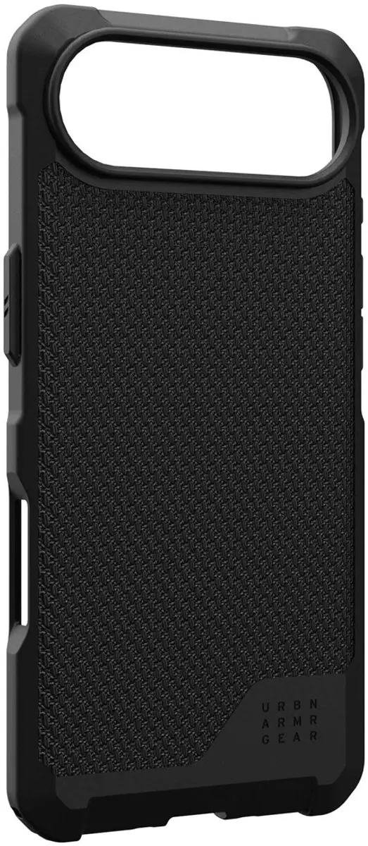 Urban Armor Gear Metropolis Lt MagSafe Hoesje iPhone 17 Pro Max - Zwart - afbeelding 2 van 6