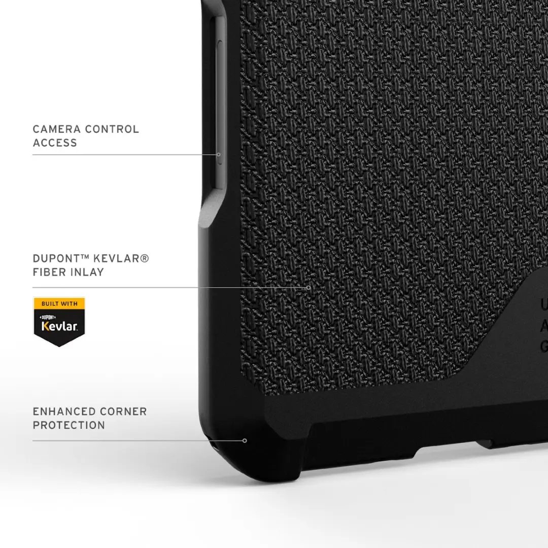 Urban Armor Gear Metropolis Lt MagSafe Hoesje iPhone 17 Pro Max - Zwart - afbeelding 5 van 6