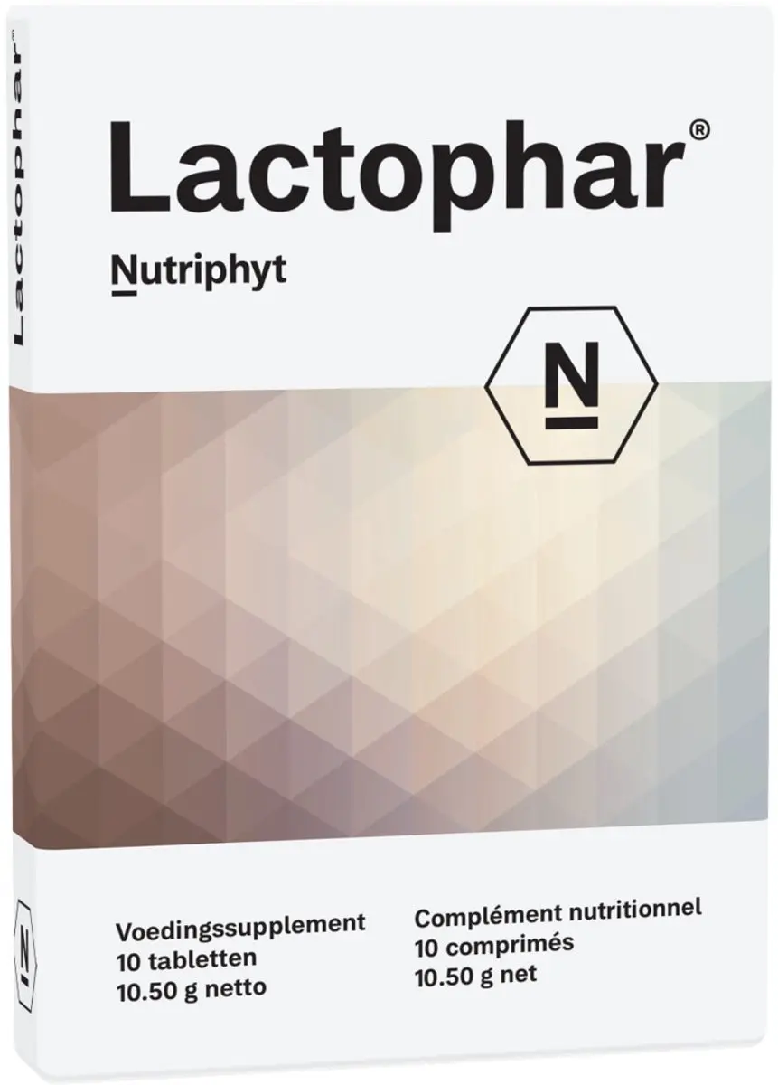 Nutriphyt Lactophar 10 Tabletten
