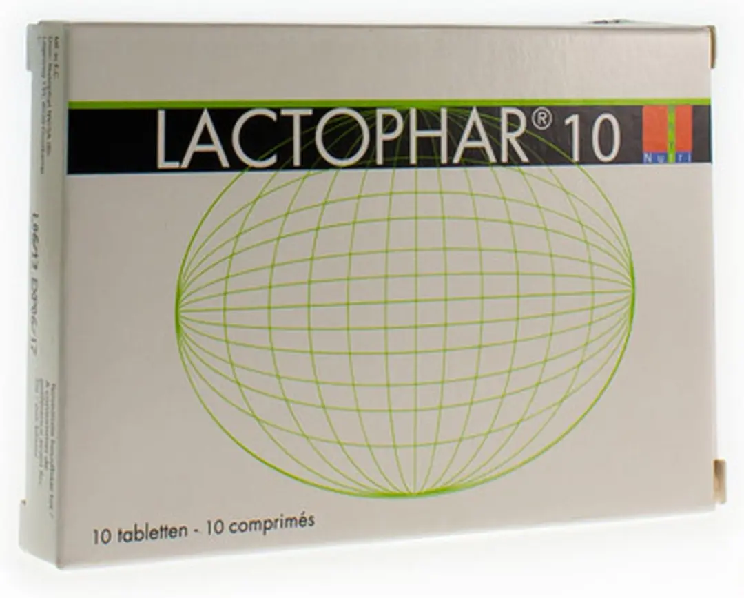 Nutriphyt Lactophar 10 Tabletten - 10 Stuks