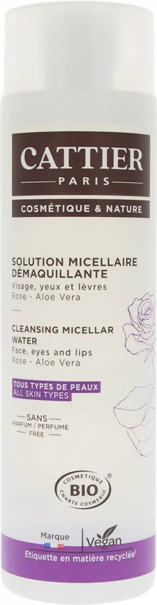 Cattier Paris Reinigingslotion 300ml