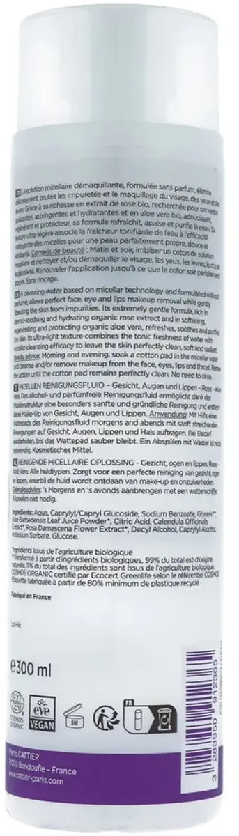 Cattier Paris Reinigingslotion 300ml