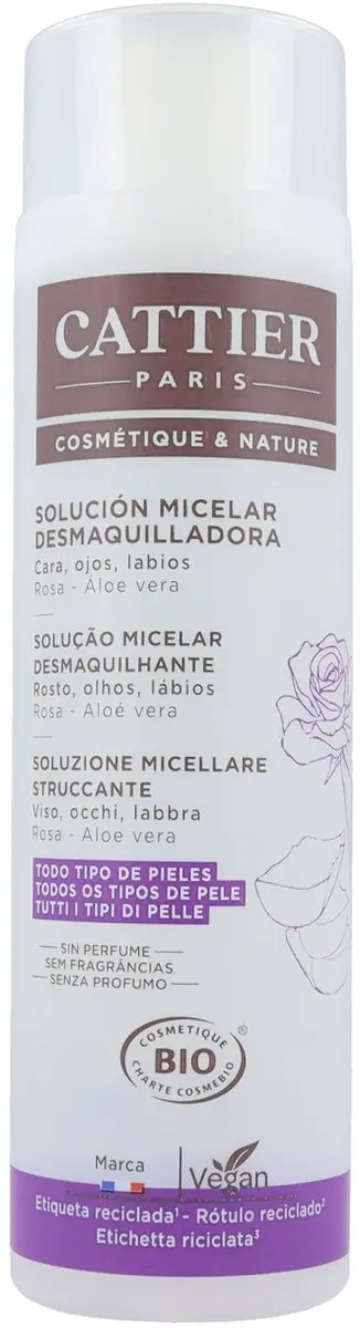 Cattier Paris Reinigingslotion 300ml