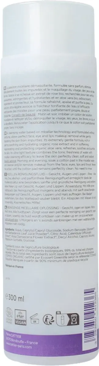 Cattier Paris Reinigingslotion 300ml