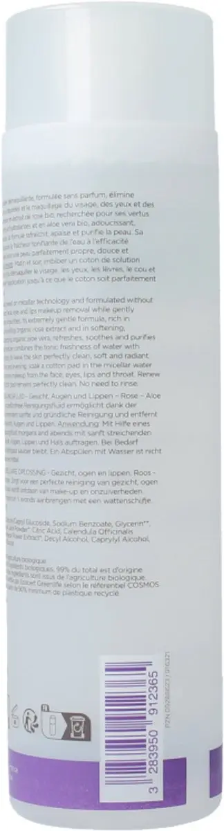 Cattier Paris Reinigingslotion 300ml