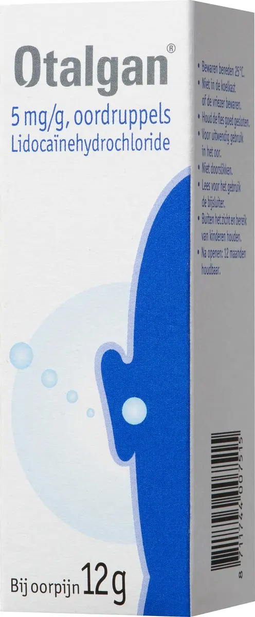 Otalgan Oordruppels 11ml - afbeelding 3 van 6