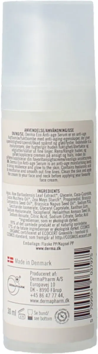 Derma Eco Anti-Age Serum 30ml