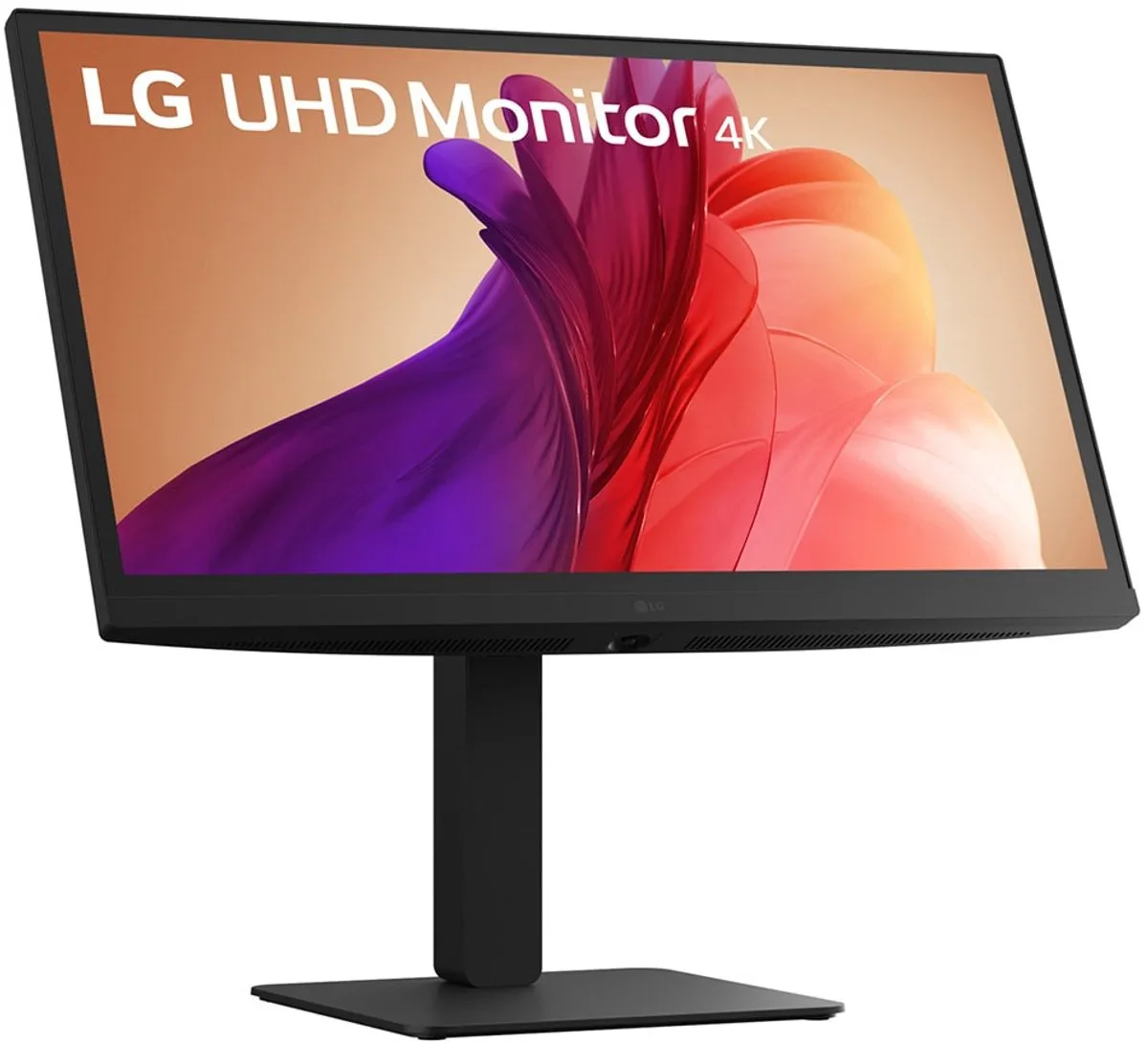 LG 27BA45U-B 4K Monitor 27" - Zwart