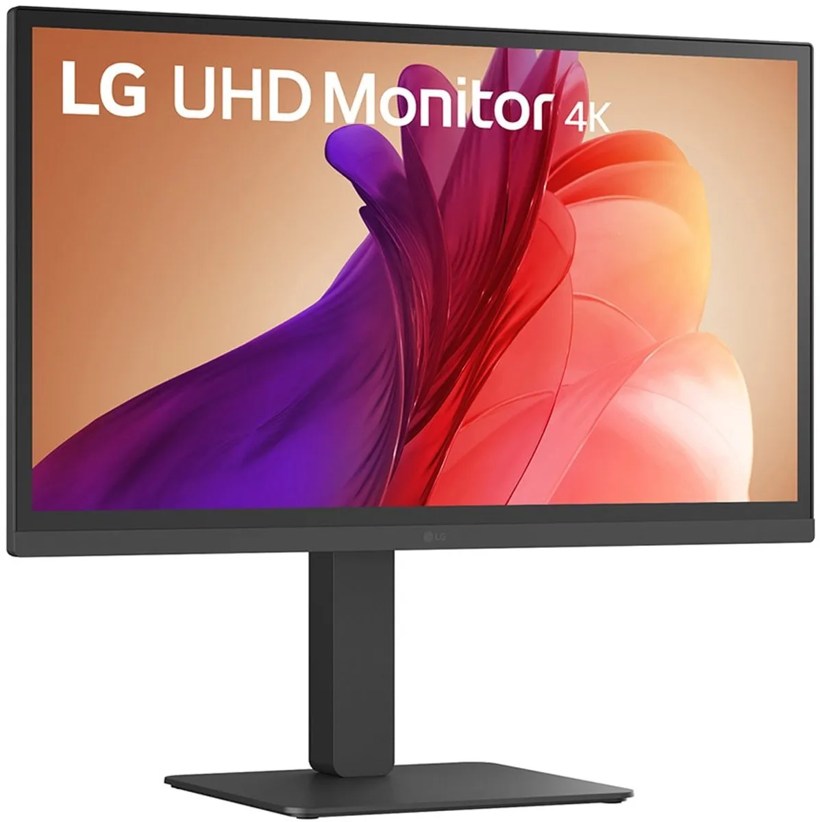 LG 27BA45U-B 4K Monitor 27" - Zwart