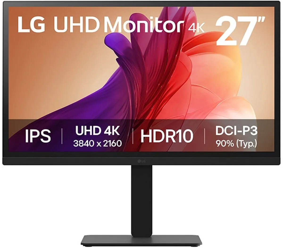 LG 27BA45U-B 4K Monitor 27"
