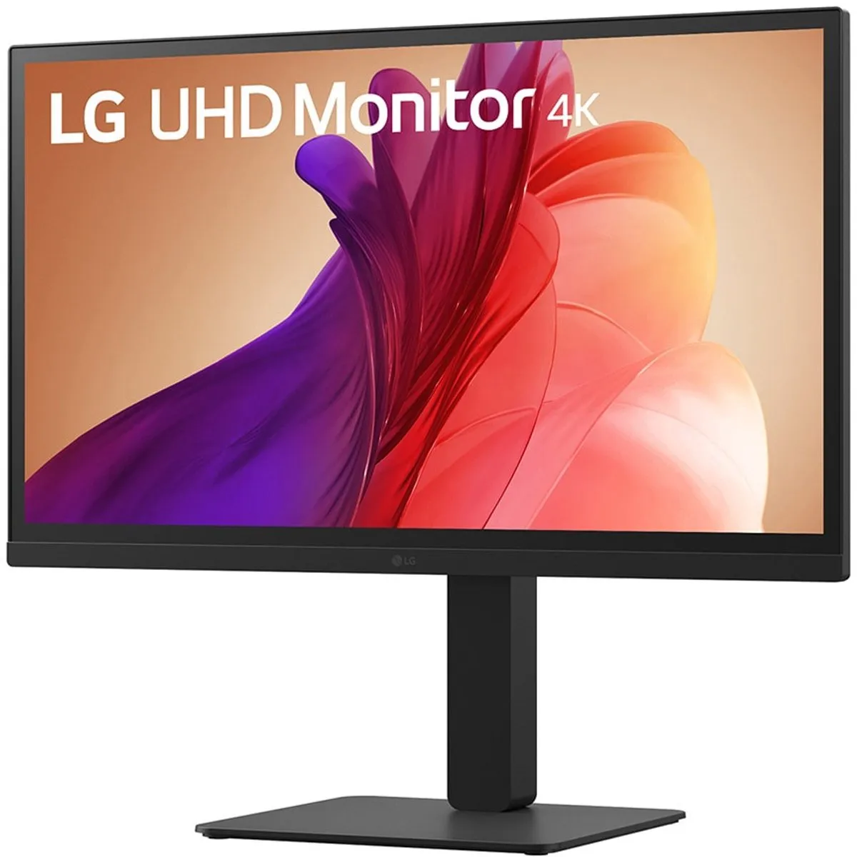 LG 27BA45U-B 4K Monitor 27" - Zwart - afbeelding 6 van 6