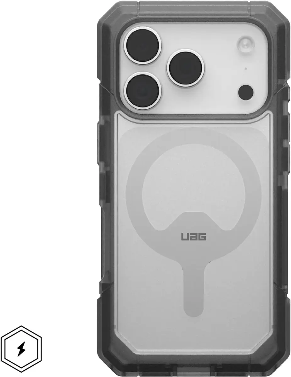 Urban Armor Gear Trooper MagSafe Hoesje iPhone 17 Pro - Zwart - afbeelding 6 van 6