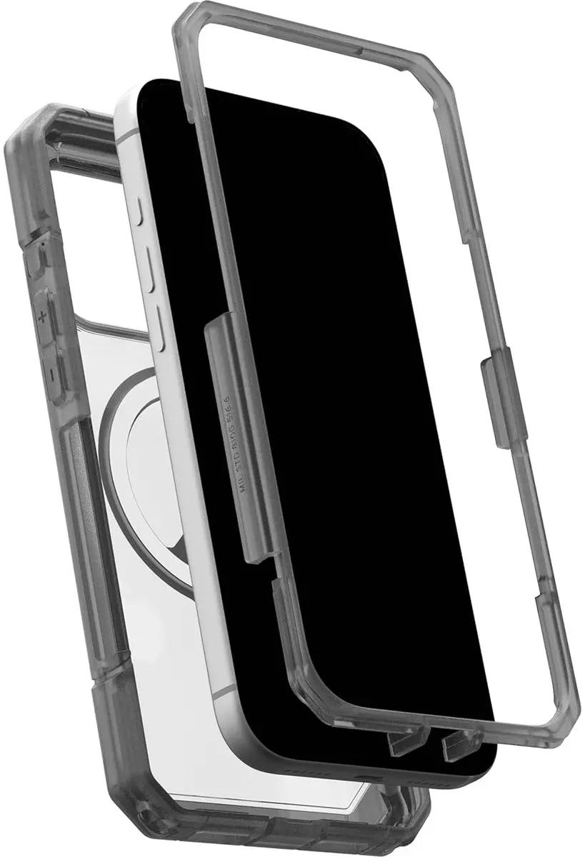 Urban Armor Gear Trooper MagSafe Hoesje iPhone 17 Pro - Zwart - afbeelding 3 van 6