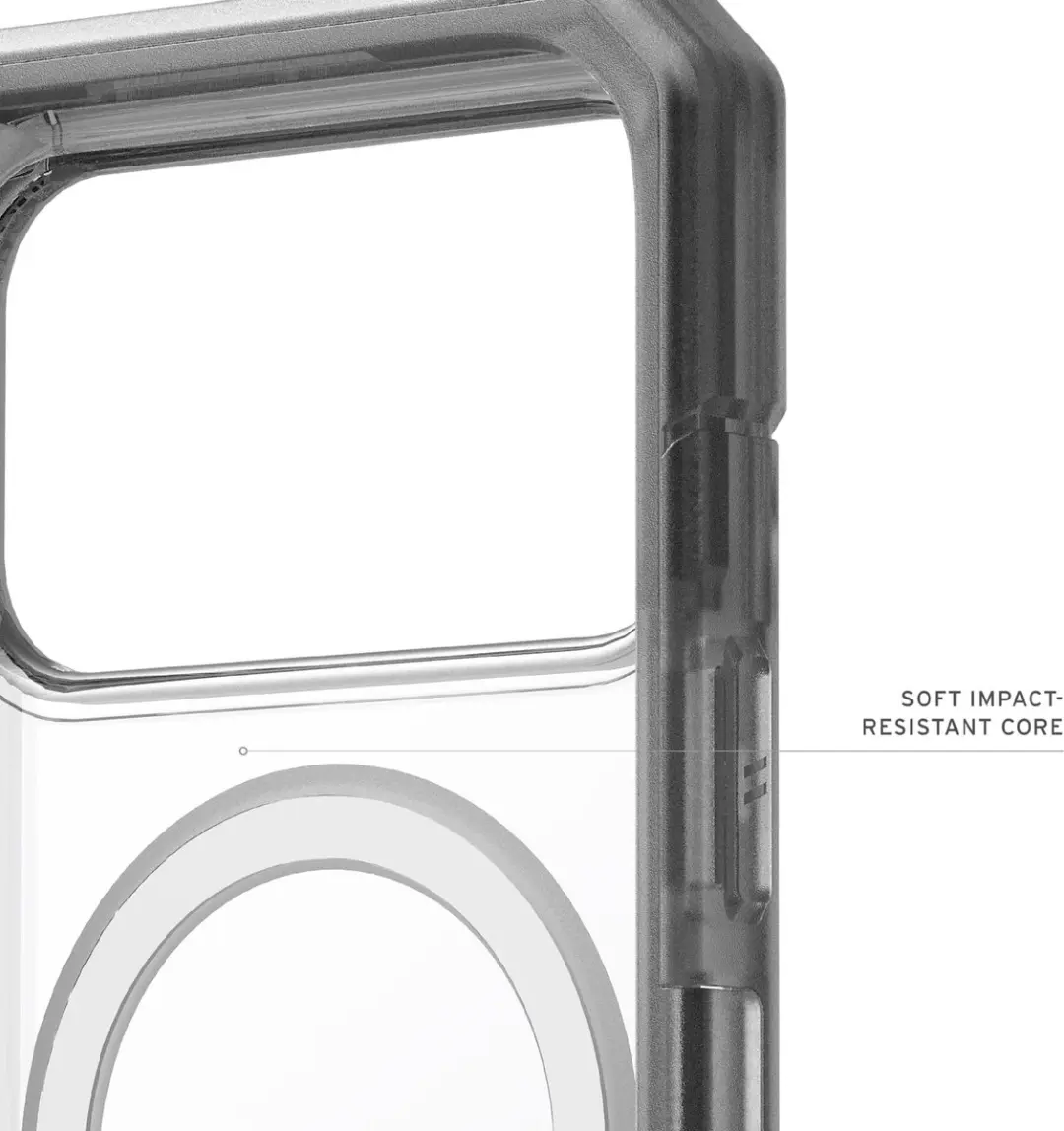 Urban Armor Gear Trooper MagSafe Hoesje iPhone 17 Pro Max - 840283922343 - Zwart - afbeelding 6 van 6