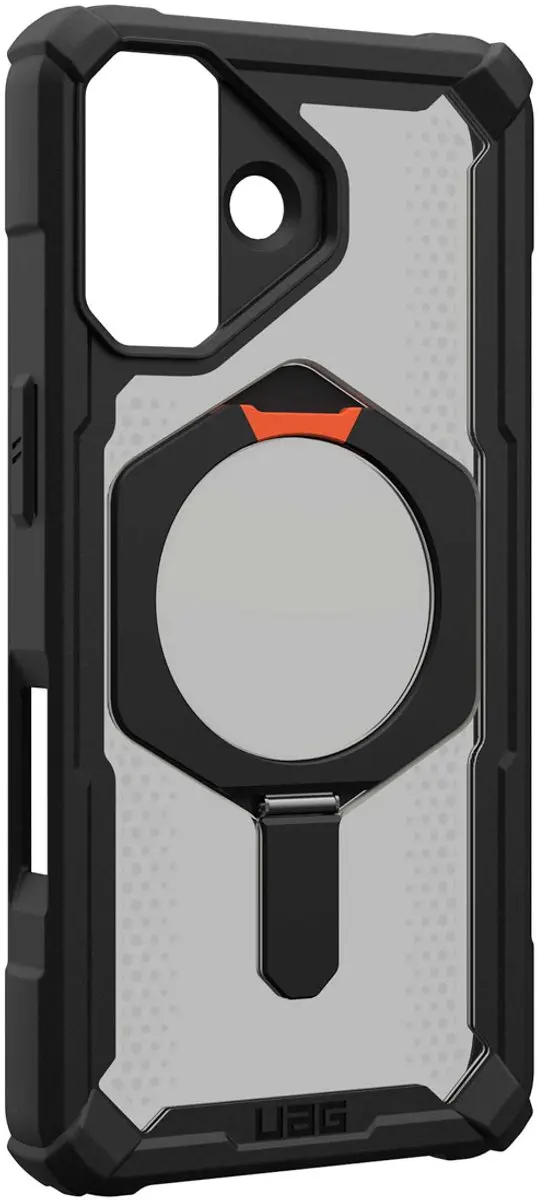 Urban Armor Gear Plasma Xte Hoesje iPhone 17 - MagSafe - Zwart - afbeelding 2 van 6