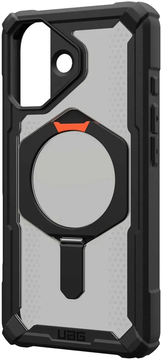 Urban Armor Gear Plasma Xte Hoesje iPhone 17 - MagSafe - Zwart - afbeelding 3 van 6