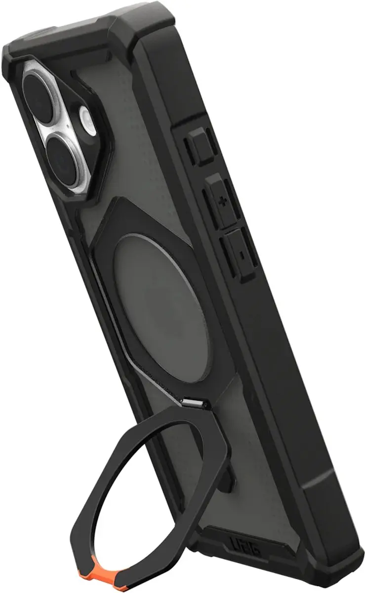 Urban Armor Gear Plasma Xte Hoesje iPhone 17 - MagSafe - Zwart - afbeelding 6 van 6
