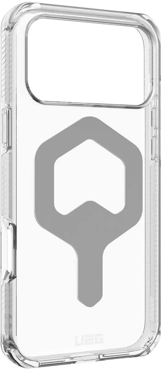 Urban Armor Gear Plyo MagSafe iPhone 17 Pro Max Case - Transparant - Zwart - afbeelding 2 van 6