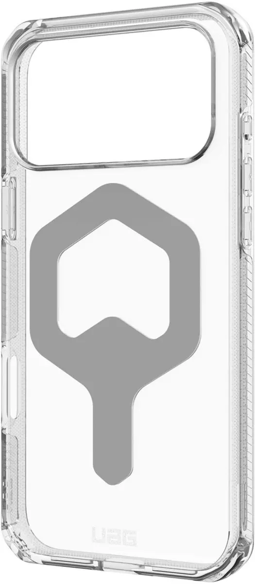 Urban Armor Gear Plyo MagSafe iPhone 17 Pro Max Case - Transparant - Zwart - afbeelding 5 van 6