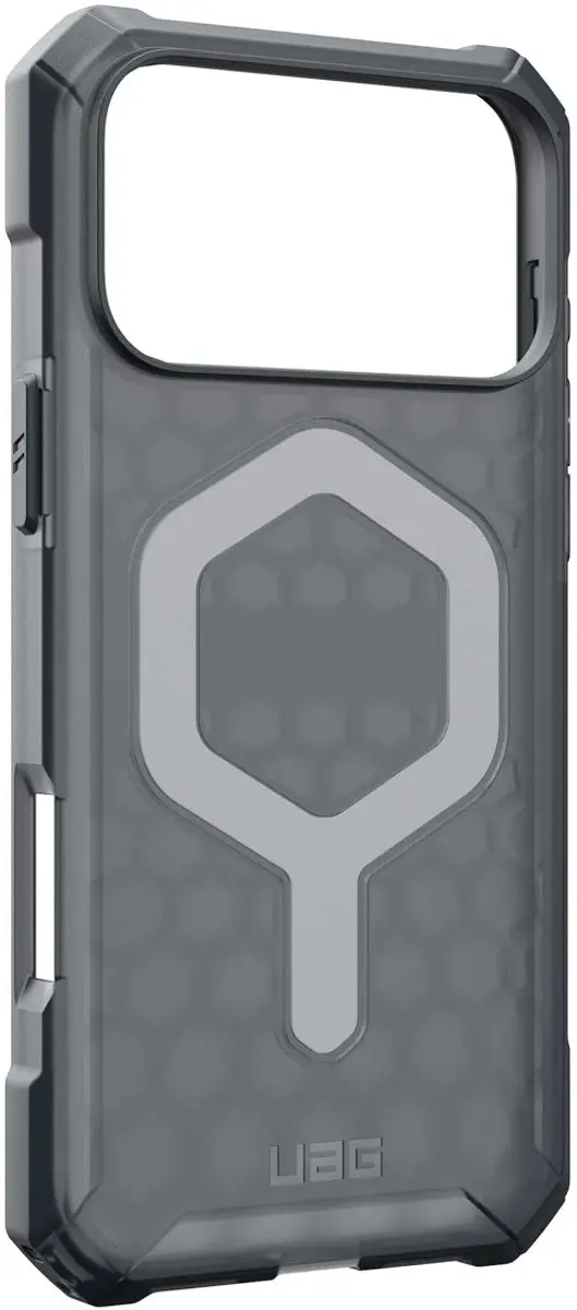 Urban Armor Gear Essential Armor MagSafe Hoesje iPhone 17 Pro Max - Zwart - afbeelding 2 van 6