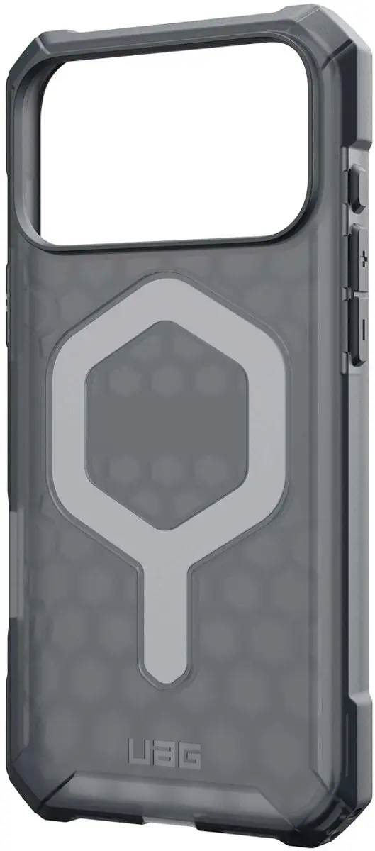Urban Armor Gear Essential Armor MagSafe Hoesje iPhone 17 Pro Max - Zwart - afbeelding 3 van 6