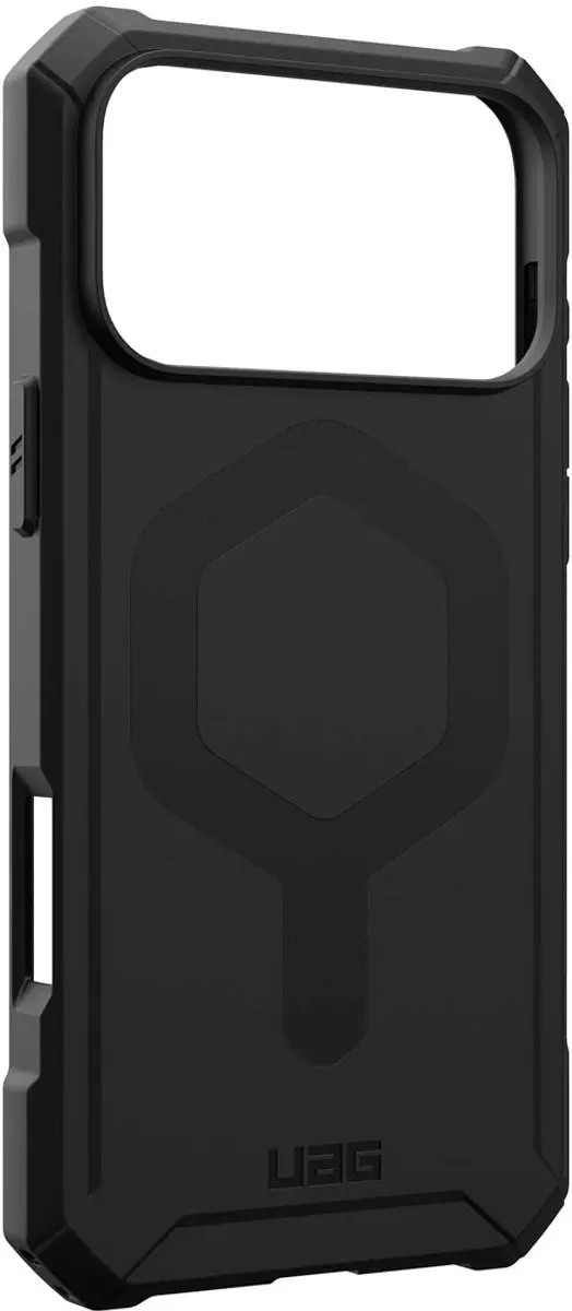 Urban Armor Gear Essential Armor MagSafe Hoes Iphone 17 Pro Max - Zwart - afbeelding 2 van 6