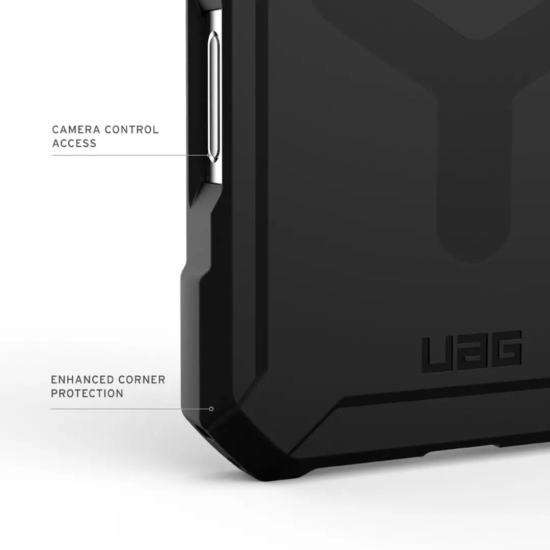 Urban Armor Gear Essential Armor MagSafe Hoes Iphone 17 Pro Max - Zwart - afbeelding 5 van 6