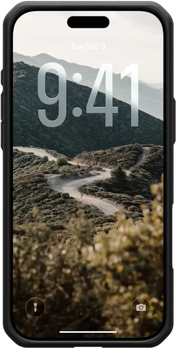 Urban Armor Gear Civilian Lt MagSafe Hoesje iPhone 17 Pro Max - 840283922992 - Zwart - afbeelding 6 van 6