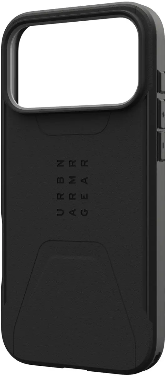 Urban Armor Gear Civilian Magsafe Hoes iPhone 17 Pro - 840283923029 - Zwart - afbeelding 3 van 6