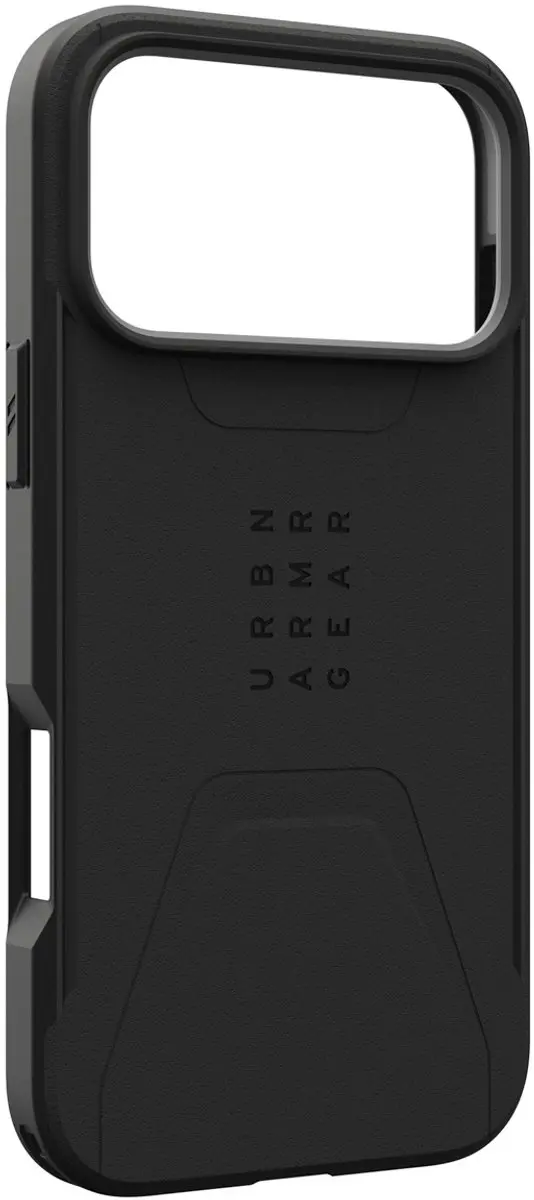 Urban Armor Gear Civilian Magsafe Hoes iPhone 17 Pro - 840283923029 - Zwart - afbeelding 2 van 6