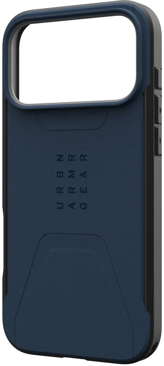 Urban Armor Gear Civilian Magsafe Hoes iPhone 17 Pro Max - 840283923081 - Zwart - afbeelding 3 van 6