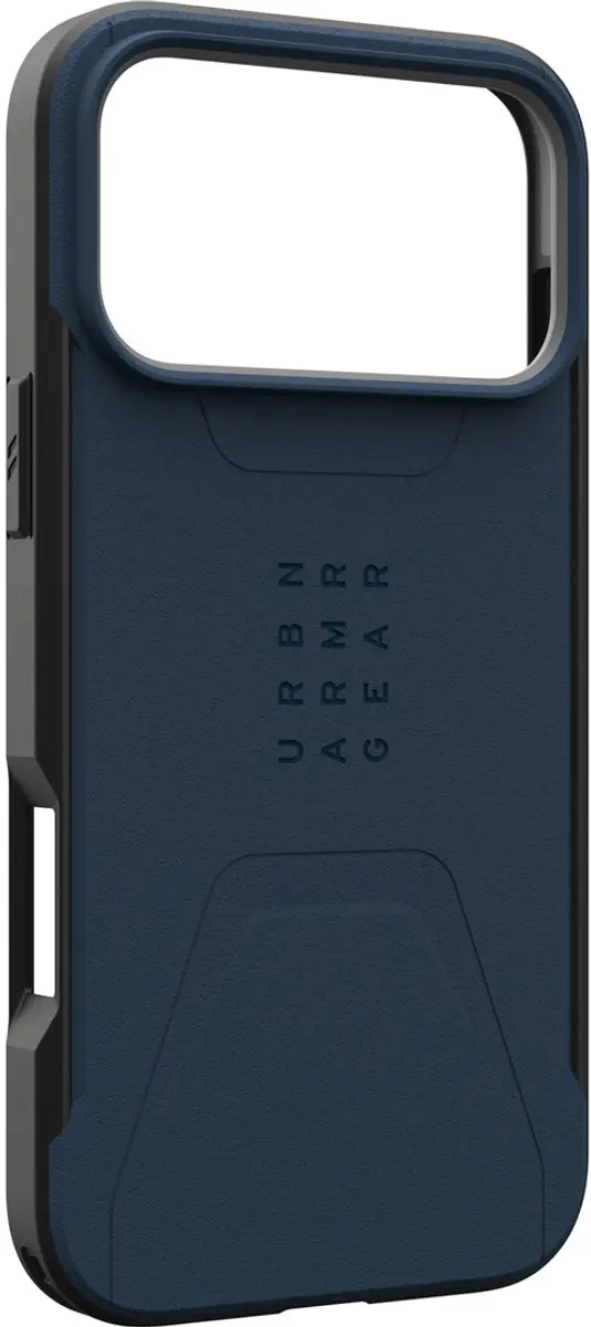 Urban Armor Gear Civilian Magsafe Hoes iPhone 17 Pro Max - 840283923081 - Zwart - afbeelding 2 van 6