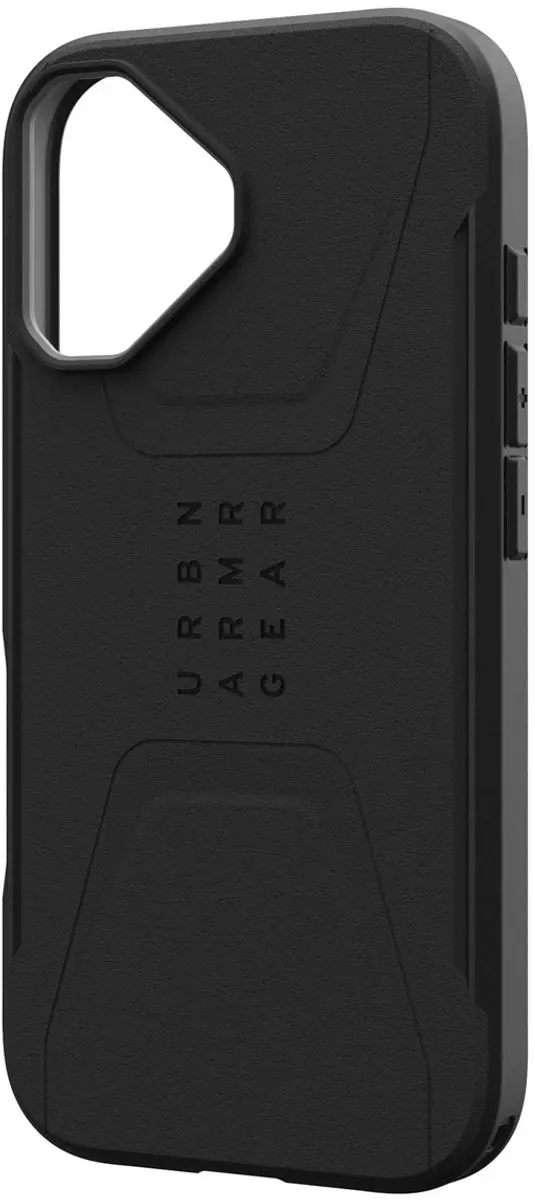 Urban Armor Gear Civilian Magsafe Hoes iPhone 17 Pro - 840283923104 - Zwart - afbeelding 3 van 6