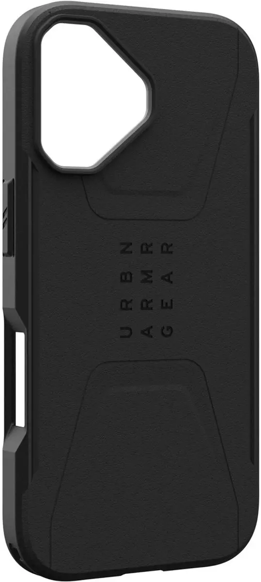 Urban Armor Gear Civilian Magsafe Hoes iPhone 17 Pro - 840283923104 - Zwart - afbeelding 2 van 6