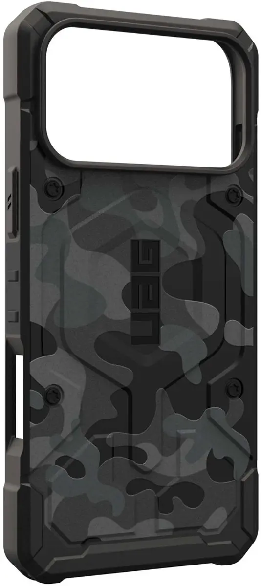 Urban Armor Gear Pathfinder Backcover iPhone 17 Pro - 114548114061 - MagSafe - Zwart - afbeelding 2 van 6