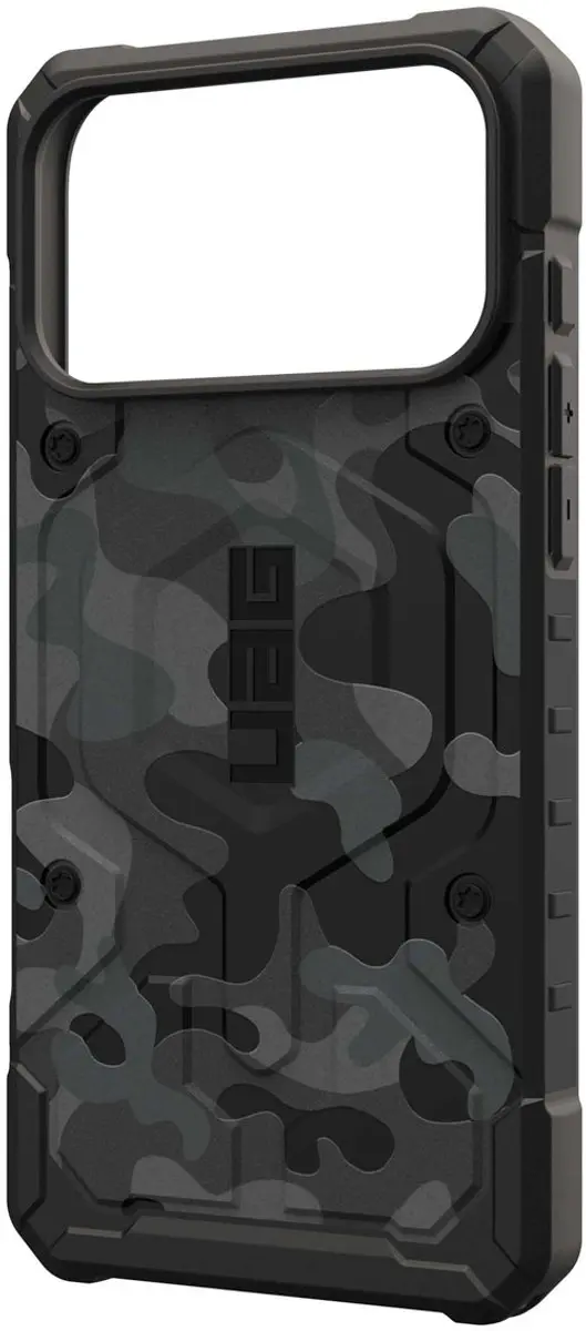 Urban Armor Gear Pathfinder Backcover iPhone 17 Pro - 114548114061 - MagSafe - Zwart - afbeelding 3 van 6