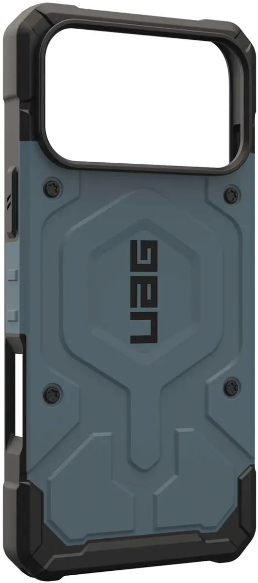 Urban Armor Gear Pathfinder Magsafe Case iPhone 17 - 840283923227 - Zwart - afbeelding 2 van 6